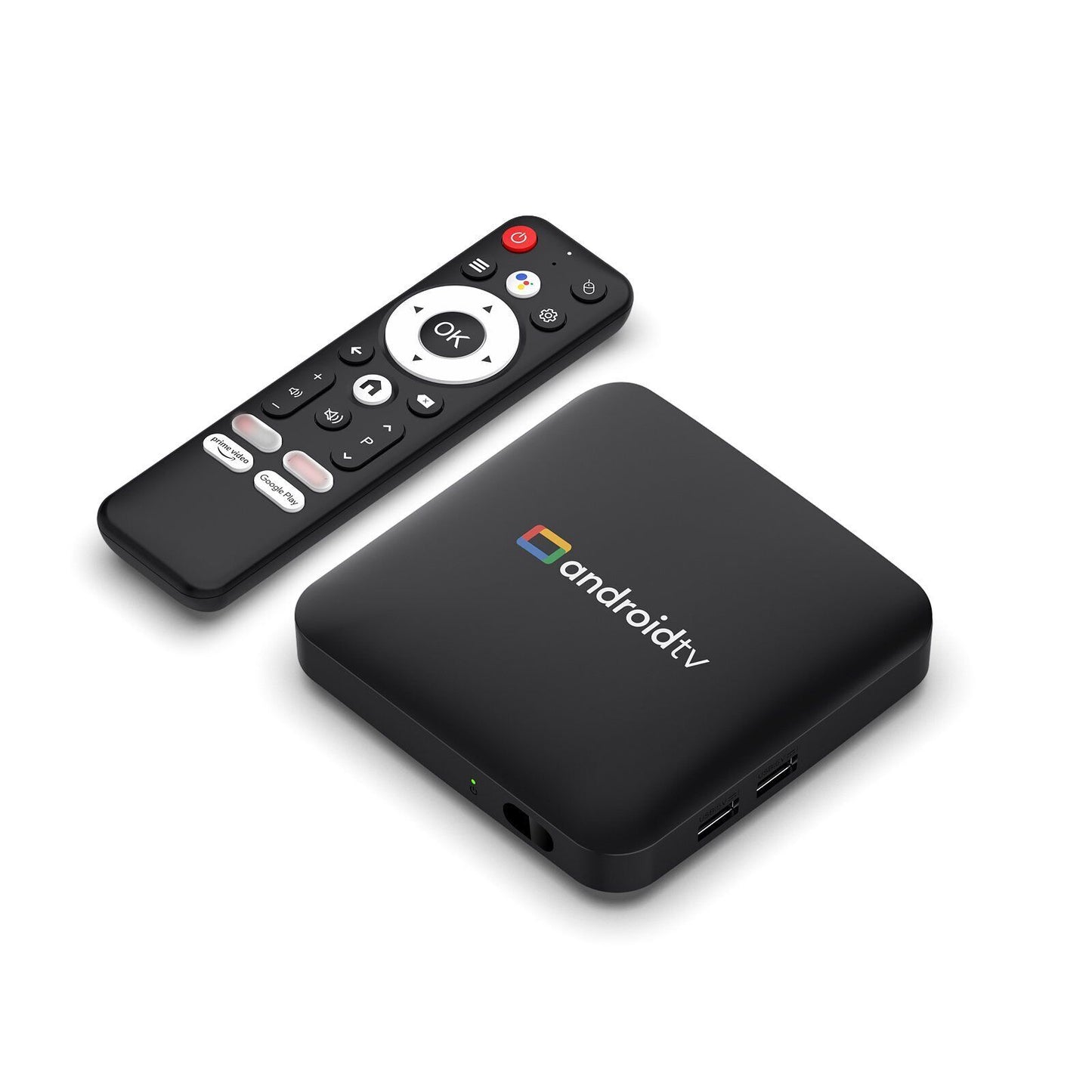 H96 MAX S905L3 Androidtv 14.0 AI TV Box 4K UHD 2.4G/5G WiFi BT4.0 Media Player