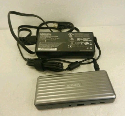 Anker USB C Docking Station A8394 9-in-1 USB-C w/ Power Adapter