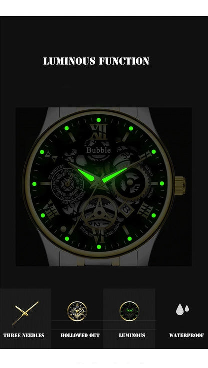 Watch For Men Trendy High end Light Luxury Versatile Quartz Wristwatches