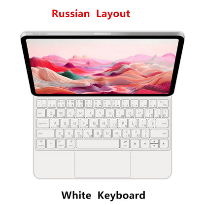 Magic Keyboard for Samsung Galaxy Tab S10+ Case Backlight Keyboard for Samsung T