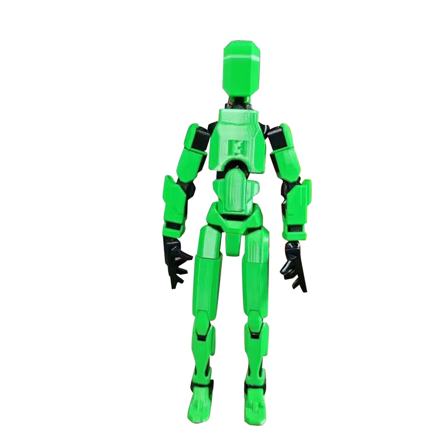 Titan 13 Action Figure- Robot Action Figure-3D Printed Action T13 Action Figure