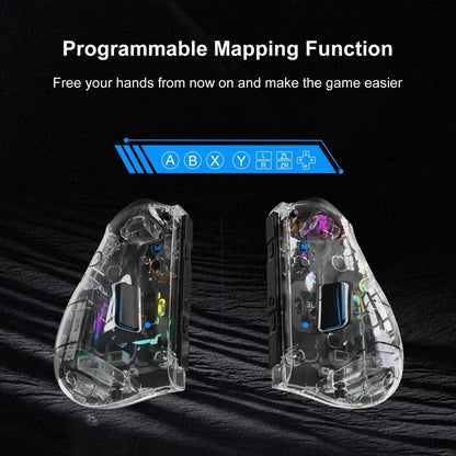 LinYuvo KS37B Meteor Light Joycons Wireless Controller for Switch/OLED