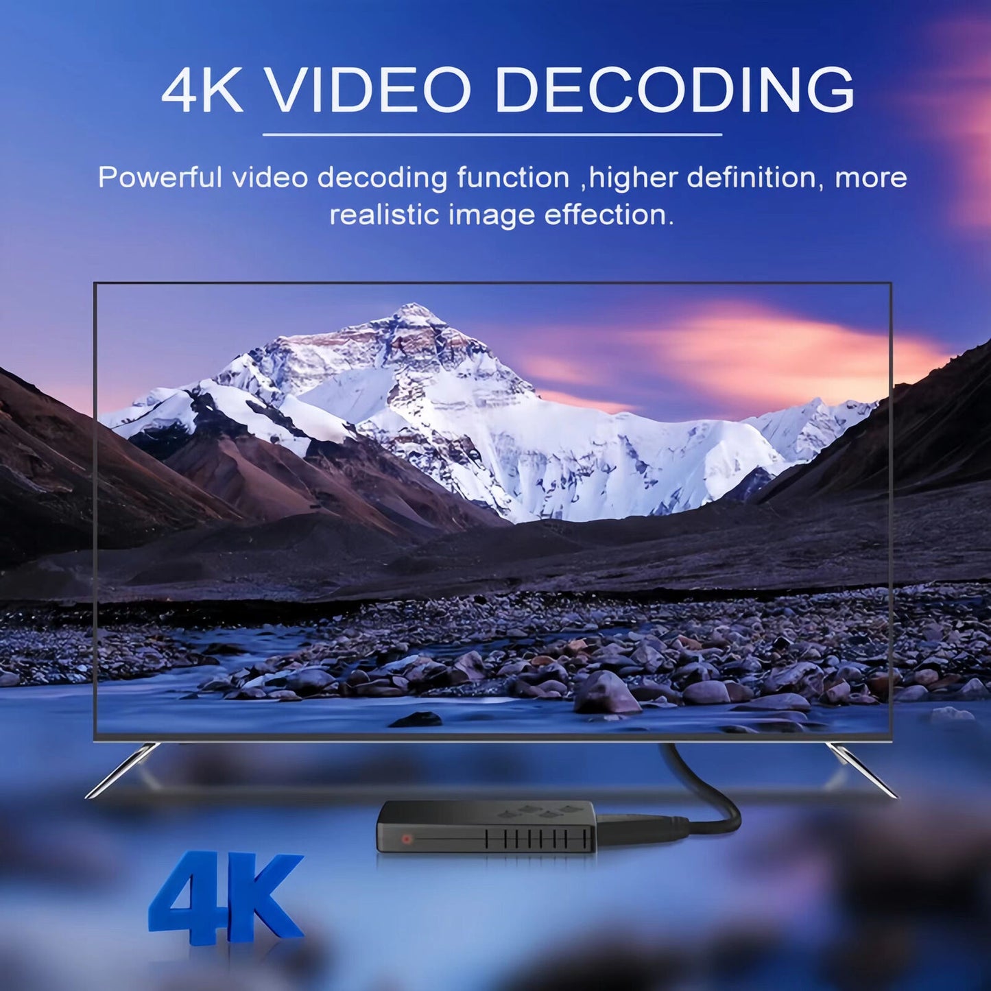 G96 high-performance android 13.0 4k smart TV Stick ATV H313 2GB RAM 16GB ROM Q2