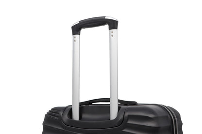 3 Pcs Suitcase Set ABS Hard Shell 4 Wheeled Trolley Lightweight Luggage PIONEER