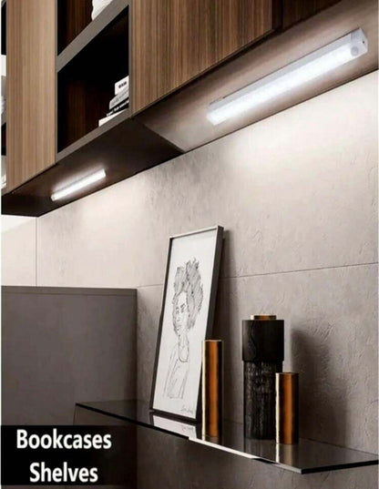 Luz  LED con Sensor de Movimiento de Pared en Cualquier lugar del Hogar 50cm