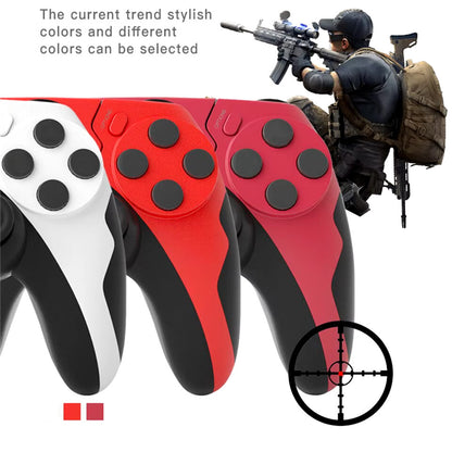GAMINJA P48 Wireless Gamepad with Six Axis Gyroscope Game Controller for PS4 PS3