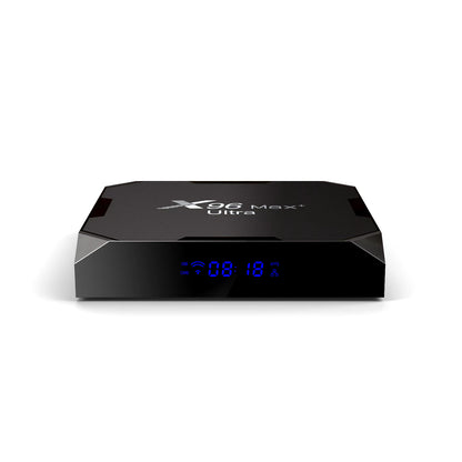 X96 MAX Plus Ultra 8K TV Box Android 11 4GB+64GB Amlogic S905X4 5G WiFi Streamer
