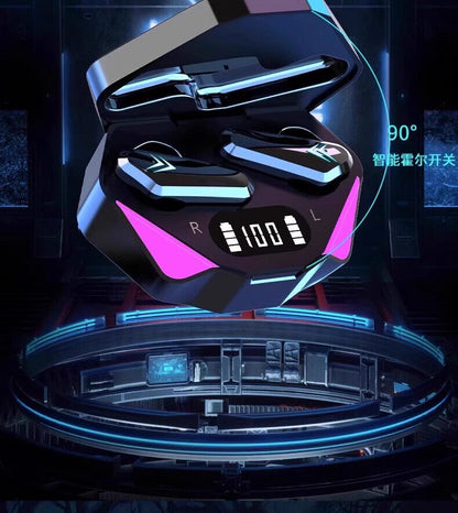 Game Wireless Bluetooth 5.3 Headset TWS Earphones Earbuds Stereo Headphones