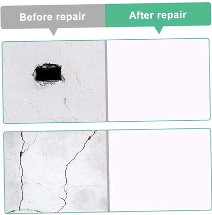 WALL REPAIR PATCH Fix Drywall Hole Repair Ceiling Plaster Metal Mesh 4/6/8"