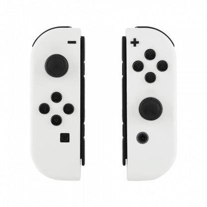 White Nintendo Switch Custom Joy-Con's Controllers Unique Design