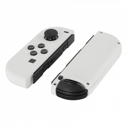 White Nintendo Switch Custom Joy-Con's Controllers Unique Design