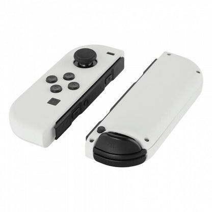 White Nintendo Switch Custom Joy-Con's Controllers Unique Design