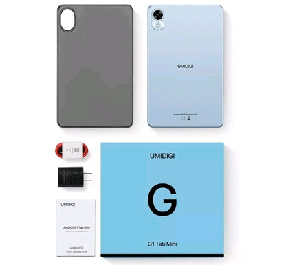 UMIDIGI G1 Tab Mini Android 14 Quad-Core 8" HD Display 3GB+32GB Wi-Fi 6 Tablet