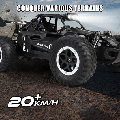 Remote Control Truck High Speed Rc Racing Car Children Racing Toys