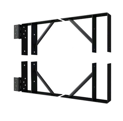 Heavy Duty Gate Corner Brace Bracket, Anti Sag Gate Kit Adjustable Gate Kit