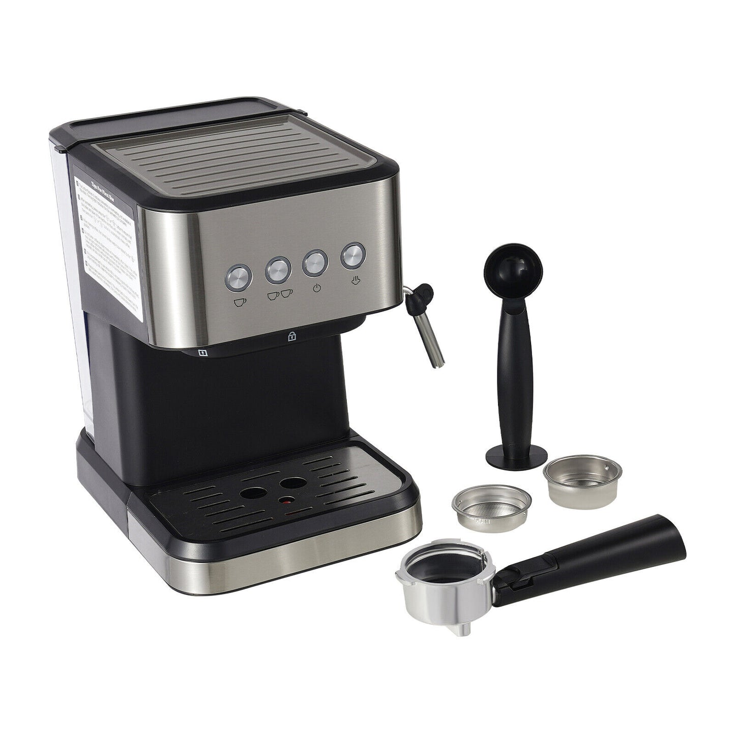 Spoon&Tamper Small Drip Coffee Machine,1.5L Semi-automatic Coffee Machine  New~