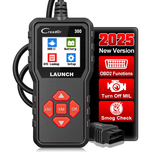 Launch CR300 OBD2 Scanner Code Reader Check Engine Fault Car Diagnostic Tool US