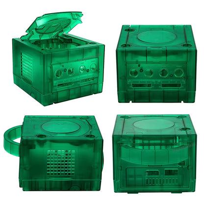 🔧 5-Color Transparent Replacement Shell for Nintendo GameCube Console 💎