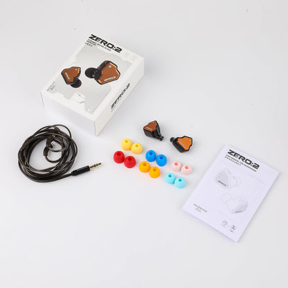 Linsoul 7Hz×Crinacle Zero 2 High-End Hifi Earphones Equipped With Upgrade_