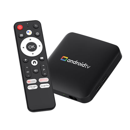 H96 MAX S905L3 Androidtv 14.0 AI TV Box 4K UHD 2.4G/5G WiFi BT4.0 Media Player
