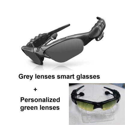 Wireless Bluetooth Glasses Music Headset Audio Hands-free Calls Smart Sunglasses