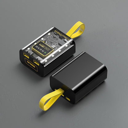 Dual USB Micro Type-C LED 10W Battery Charger DIY Power Bank Box Fast Charging