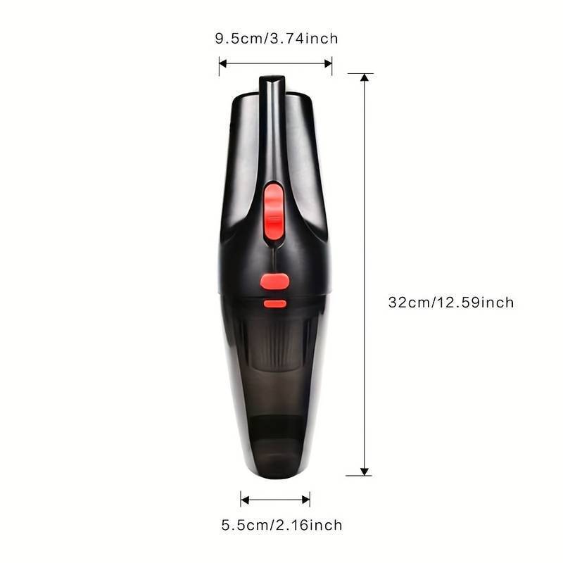 Vacuum Hand Cordless Cleaner Lithium Wet Dry Portable Car Held Office Hoover