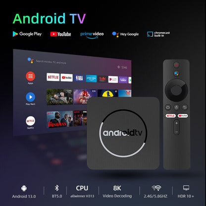 Smart TV Box Allwinner H313 2GB16GB
