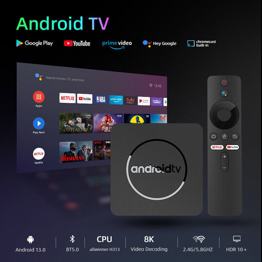 Smart TV Box Allwinner H313 2GB16GB