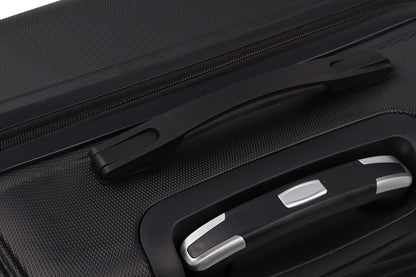 3 Pcs Suitcase Set ABS Hard Shell 4 Wheeled Trolley Lightweight Luggage PIONEER
