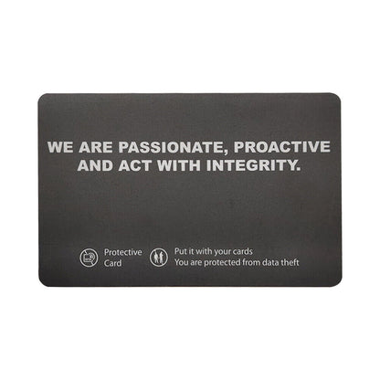 5x RFID Blocking Sleeves Credit Card Protector Holders Theft Protection Secure