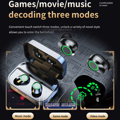 Bluetooth Earphones Headphones For Apple iPhone 16/15/Pro/14/13/12/11/X Earbuds