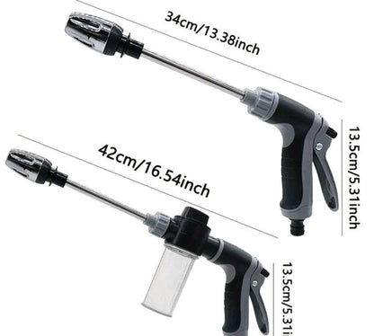 Car Wash Water Hose Sprayer High Pressure Washer Handheld