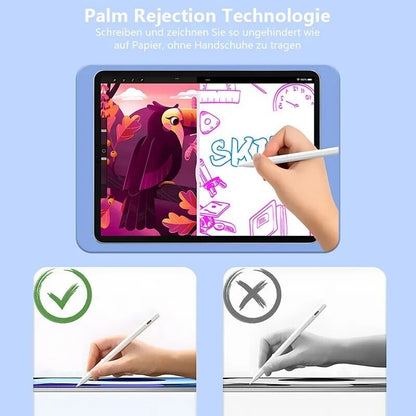 Stylus Pen For Apple iPad Pro Air Mini 2018-2022 w/ Palm Rejection Active Pencil