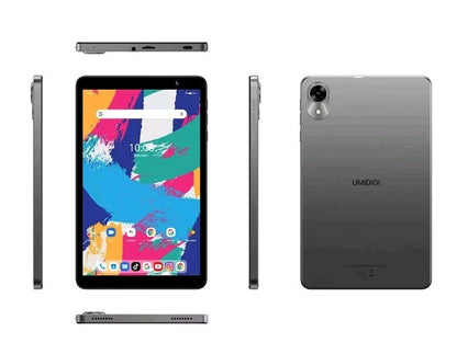 UMIDIGI G1 Tab Mini Android 14 Quad-Core 8" HD Display 3GB+32GB Wi-Fi 6 Tablet