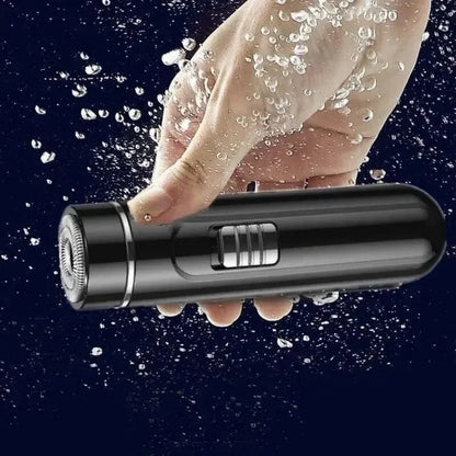 Electric Razor Men Usb Rechargeable Wet Dry One Button Beard Shaving Machine New