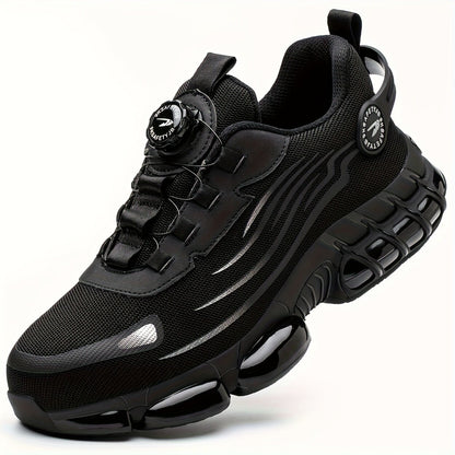 Best Indestructible Safety Work Shoes Steel Toe Breathable Work Boots Mens US