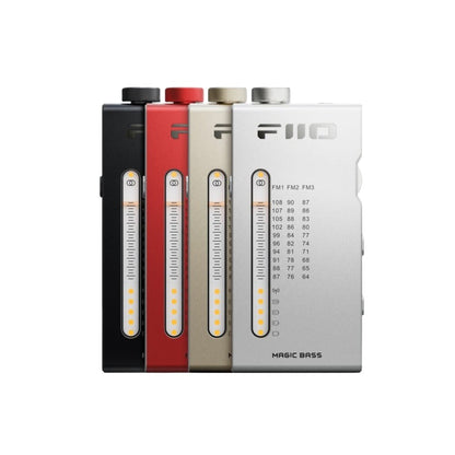 Fiio RR11 Retro Portable Stereo Radio FM/AMP dual modes/Aluminum body/Si4831
