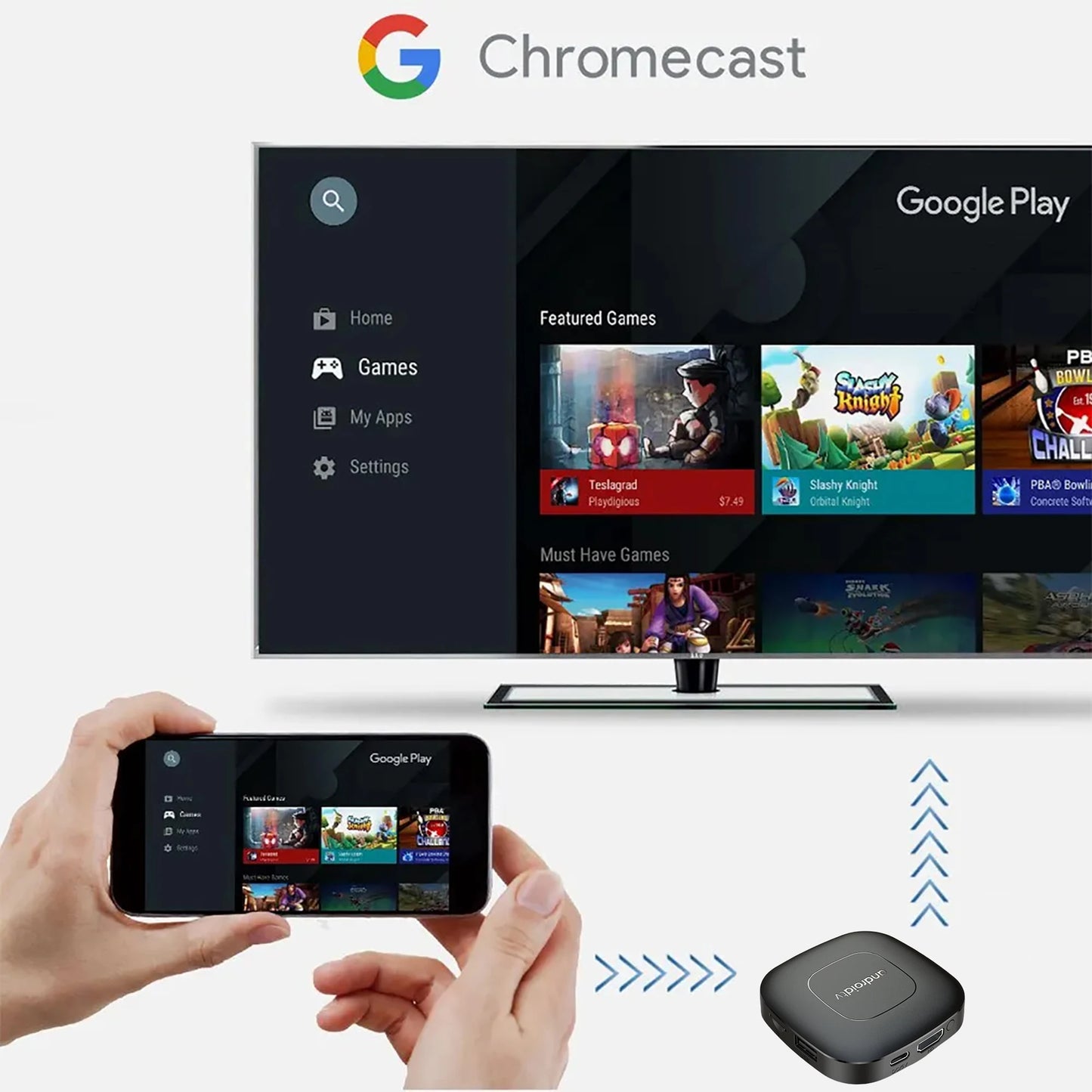 Global Version Mortal Smart Streaming Media Player TV Box AllwinnerH313 Android