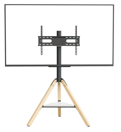 Tripod TV Stand for 40-75” LED LCD Flat Screen Height Adjustable Floor TV Stand
