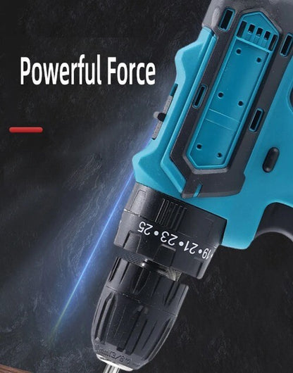Electric Hand Drill Set Pistol Drill Electric Screwdriver Household Hand Drill