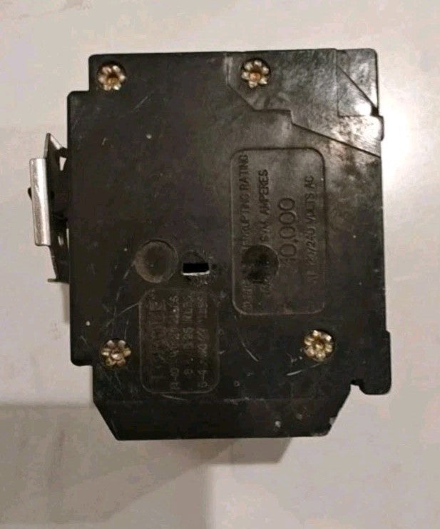 4 Pole CUTLER HAMMER LR43556 CIRCUIT BREAKER
