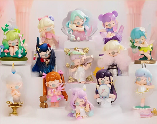 Rolife Nanci Fantasy Museum Series Confirmed Blind Box Figure Designer Doll Gift
