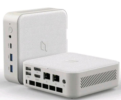 Linux Mini PC AMD Ryzen 7 5700U, 4K WiFi/BT5.0/USB3.0/Dual Channel