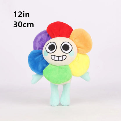 【Dandy's World Game】 Plush Doll Twisted Box Scraps Pebble Figure Toy Collection