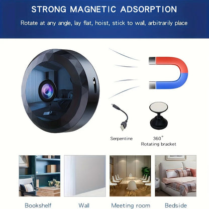 A11 IP Camera WiFi 1080P HD Security Remote Control Surveillance Night Vision US
