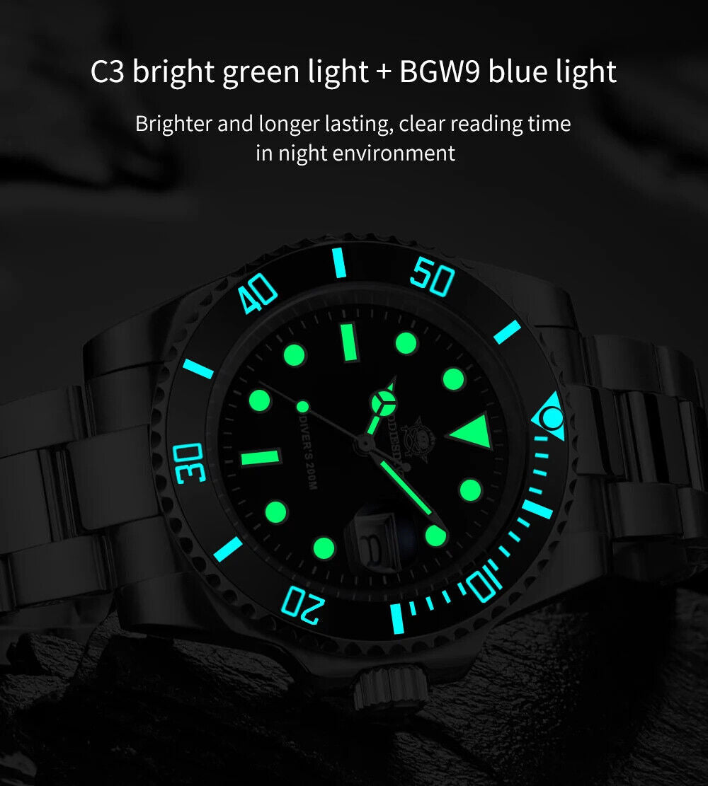 Men's European and American Business Leisure Quartz Watch Waterproof Outdoor New