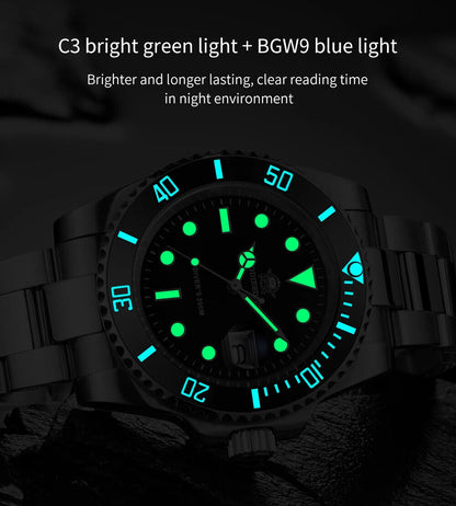 Men's European and American Business Leisure Quartz Watch Waterproof Outdoor New