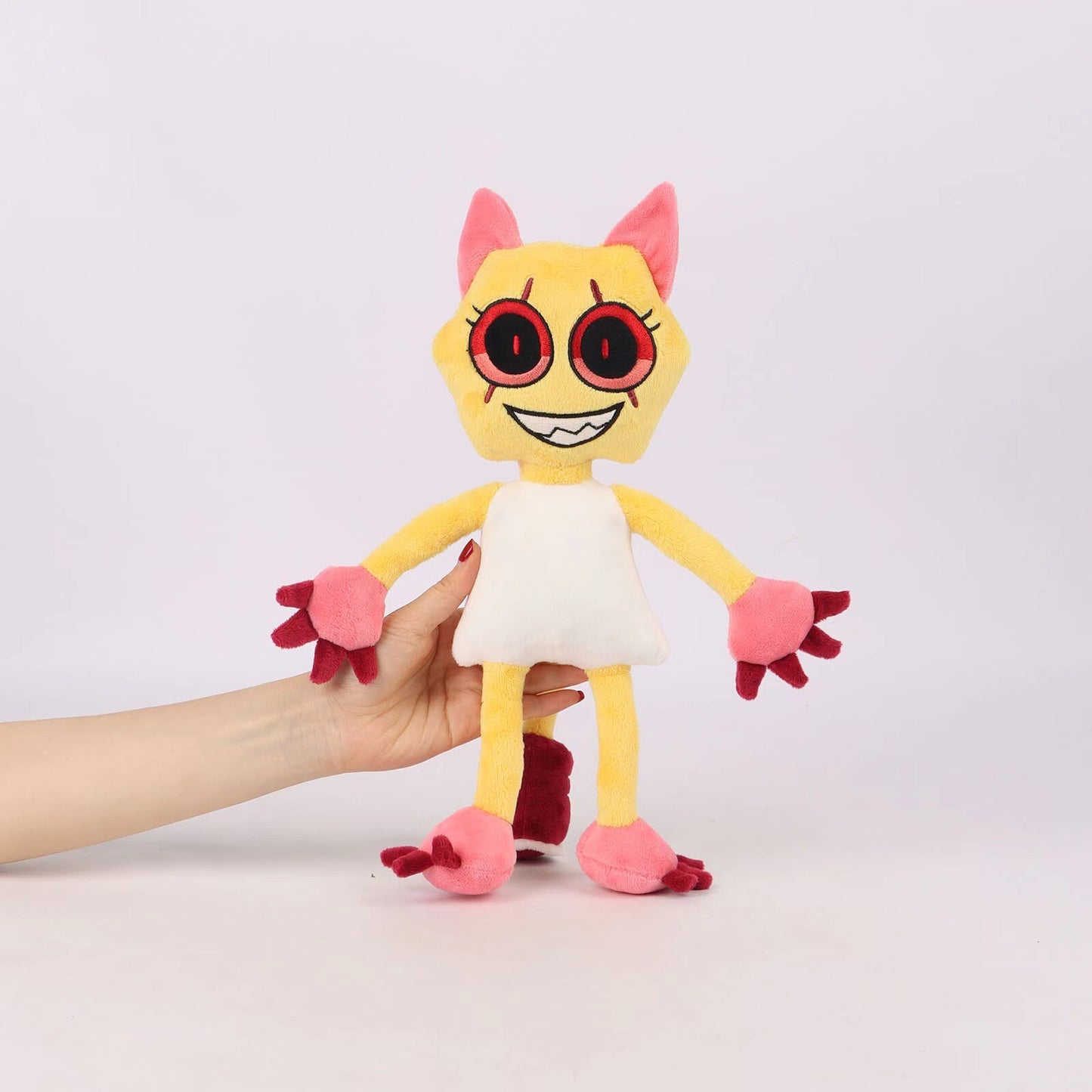 【Dandy's World Game】 Plush Doll Twisted Box Scraps Pebble Figure Toy Collection