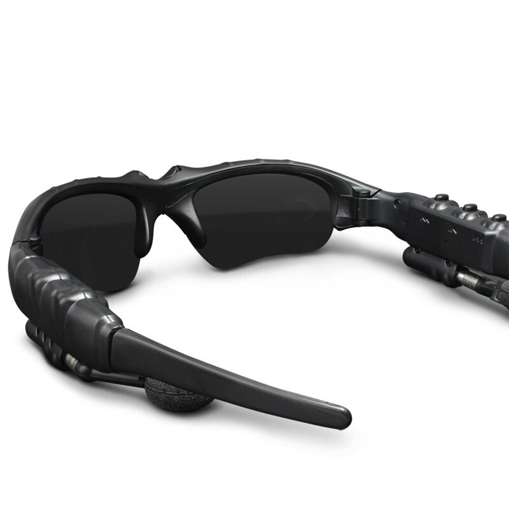 Wireless Bluetooth Glasses Music Headset Audio Hands-free Calls Smart Sunglasses